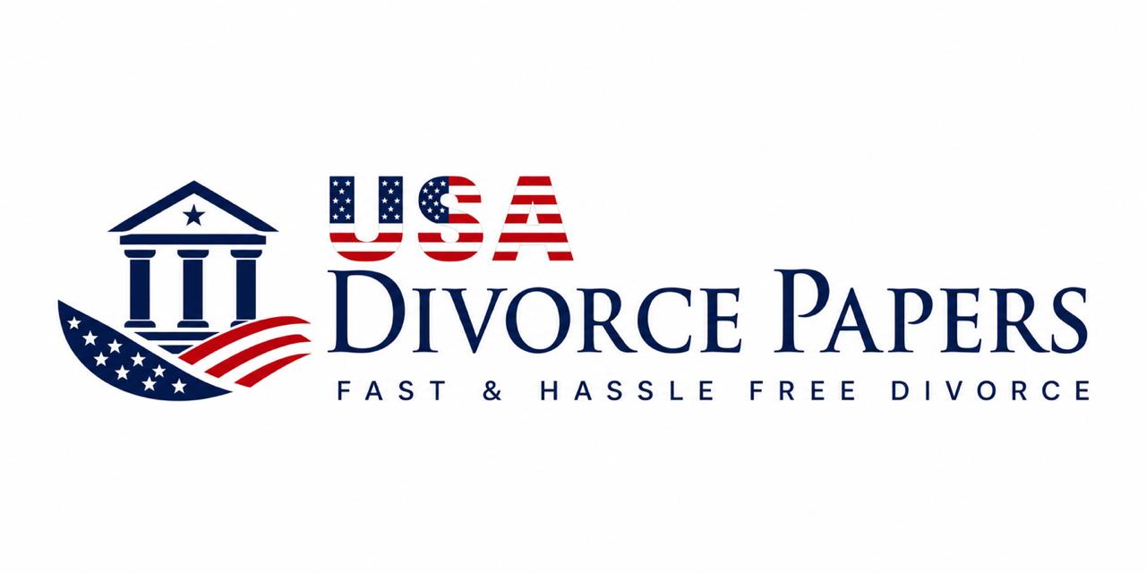 USA Divorce Papers
